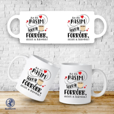 Time4Gift Az én pasim forróbb bögre bögrék, csészék