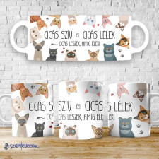 Time4Gift Cicás szív... bögre bögrék, csészék
