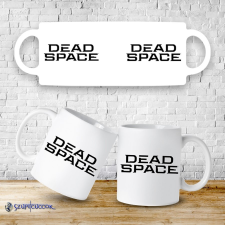 Time4Gift Dead Space felirat bögre bögrék, csészék