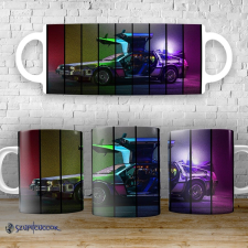 Time4Gift DeLorean bögre bögrék, csészék