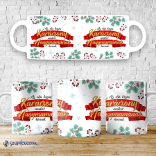 Time4Gift Első közös karácsony nagymamaként bögre bögrék, csészék