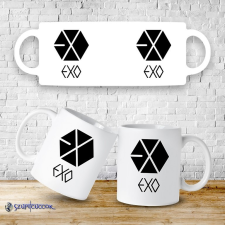 Time4Gift Exo logó bögre bögrék, csészék