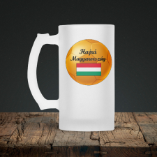 Time4Gift Foci EB - Hajrá Magyarország korsó (400ml) bögrék, csészék