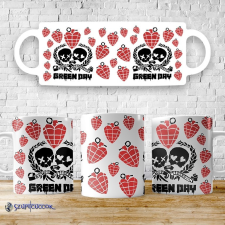 Time4Gift Green Day - Century Breakdown bögre bögrék, csészék