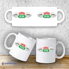 Time4Gift Jóbarátok - Central Perk logó bögre bögrék, csészék