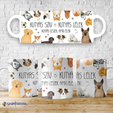 Time4Gift Kutyá szív... bögre bögrék, csészék