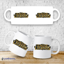 Time4Gift League Of Legends logó bögre bögrék, csészék