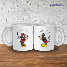 Time4Gift Mickie és Minnie páros bögre (2db) bögrék, csészék