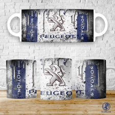 Time4Gift Peugeot splash bögre bögrék, csészék