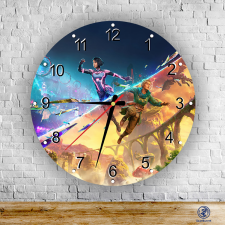 Time4Gift Split Fiction kör alakú üveg falióra falióra