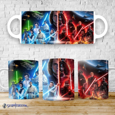 Time4Gift Star Wars két oldal bögre bögrék, csészék