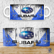 Time4Gift Subaru splash bögre bögrék, csészék