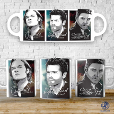 Time4Gift Supernatural Sam, Castiel, Dean bögre bögrék, csészék