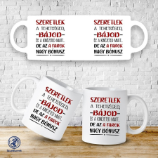 Time4Gift Szeretlek a bájodért bögre bögrék, csészék