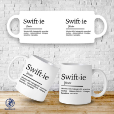 Time4Gift Taylor Swift - Swiftie Főnév bögre bögrék, csészék