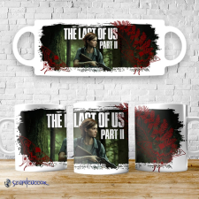 Time4Gift The Last of Us Part II. Ellie bögre bögrék, csészék