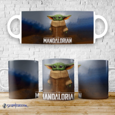 Time4Gift The Mandalorian Baby Yoda bögre bögrék, csészék