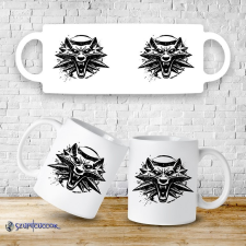 Time4Gift The Witcher Farkas fej bögre bögrék, csészék