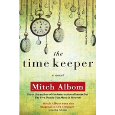  Time Keeper – Mitch Albom idegen nyelvű könyv