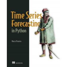 Time Series Forecasting in Python idegen nyelvű könyv