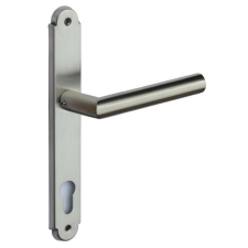 Tímea Kilincs Alt Wien Pajzson Rozsdamentes Inox 85 mm PZ zár és alkatrészei