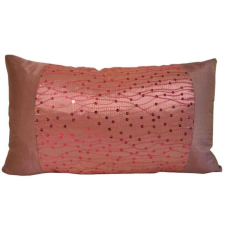  TÍMEA RÓZSASZÍN díszpárnahuzat 28x48 cm lakástextília