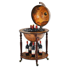 Timeless Gourmet Földgömb alakú bárszekrény bútor