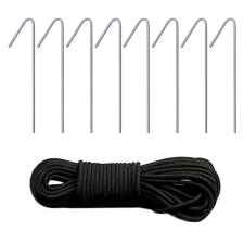 TIMELESS Összecsukható kerti pavilon kék 29x425m HOP1000808-1 5999566950896 kerti bútor