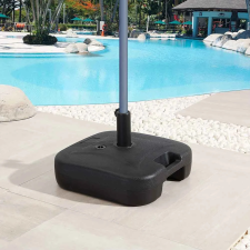 TIMELESS Tölthető napernyő talp négyszög alakú HOP1001042-2 kerti bútor