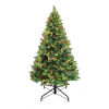  Timeless Tools LED-es műfenyő több típusban, melegfehér-100 LED-es, 120 cm