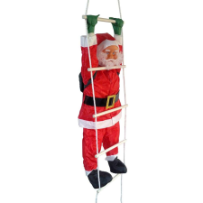 Timeless Tools Létrán mászó Mikulás, 120 cm karácsonyi dekoráció