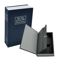Timelesstools Könyv alakú biztonsági doboz széf