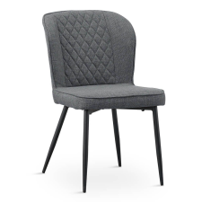 Timelesstools Leo étkezőszék, 2 db, szürke bútor