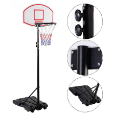 Timelesstools Mobil állítható kosárlabda palánk kosárlabda felszerelés