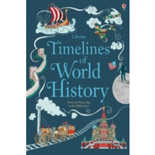  Timelines of World History – Jane Chisholm idegen nyelvű könyv