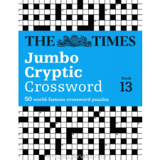 TIMES JUMBO CRYPTIC CROSSW BOOK13 puzzle, kirakós