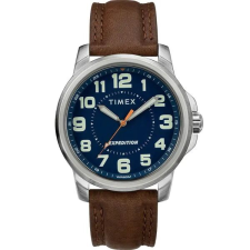 Timex Férfi karóra Timex Expedition Field TW4B16000, 40 mm, bőrszíj, WR50 karóra