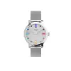 Timex Karóra Transcend TW2U92900 Ezüst