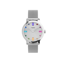 Timex Karóra Transcend TW2U92900 Ezüst karóra