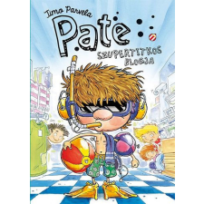Timo Parvela - Pate szupertitkos blogja gyermek- és ifjúsági könyv