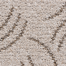 timzo NASHVILLE bézs hurkolt, mintás padlószőnyeg, 400cm lakástextília