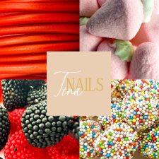  Tina Nails Kedvencei 500g csokoládé és édesség