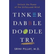  Tinker Dabble Doodle Try – Srini Pillay,Neurobusiness Group LLC idegen nyelvű könyv