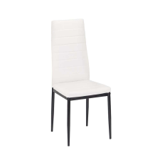  Tino NOVA Étkezőszék fehér-fekete színben bútor