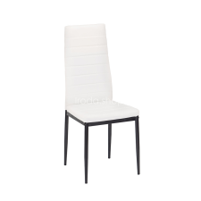  Tino NOVA Étkezőszék fehér-fekete színben bútor