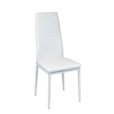  Tino NOVA Étkezőszék, fehér színben bútor