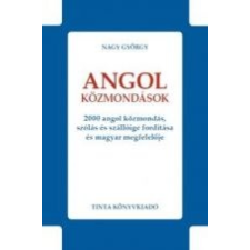 Tinta ANGOL KÖZMONDÁSOK tankönyv