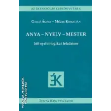 Tinta Anya - nyelv - mester — 160 nyelvi-logikai feladatsor idegen nyelvű könyv