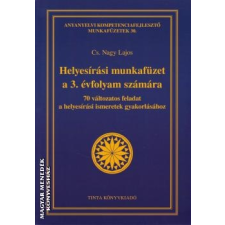 Tinta Helyesírási munkafüzet a 3. évfolyam számára - Cs. Nagy Lajos egyéb könyv