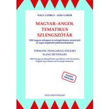 Tinta Könyvkiadó Magyar-angol tematikus szlengszótár nyelvkönyv, szótár